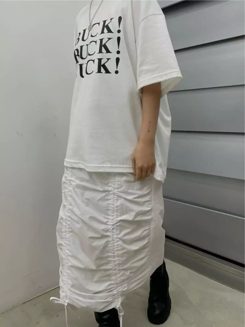 Buckle - Korean Women Fashion - #womensfashion - Mode Skirt - 2