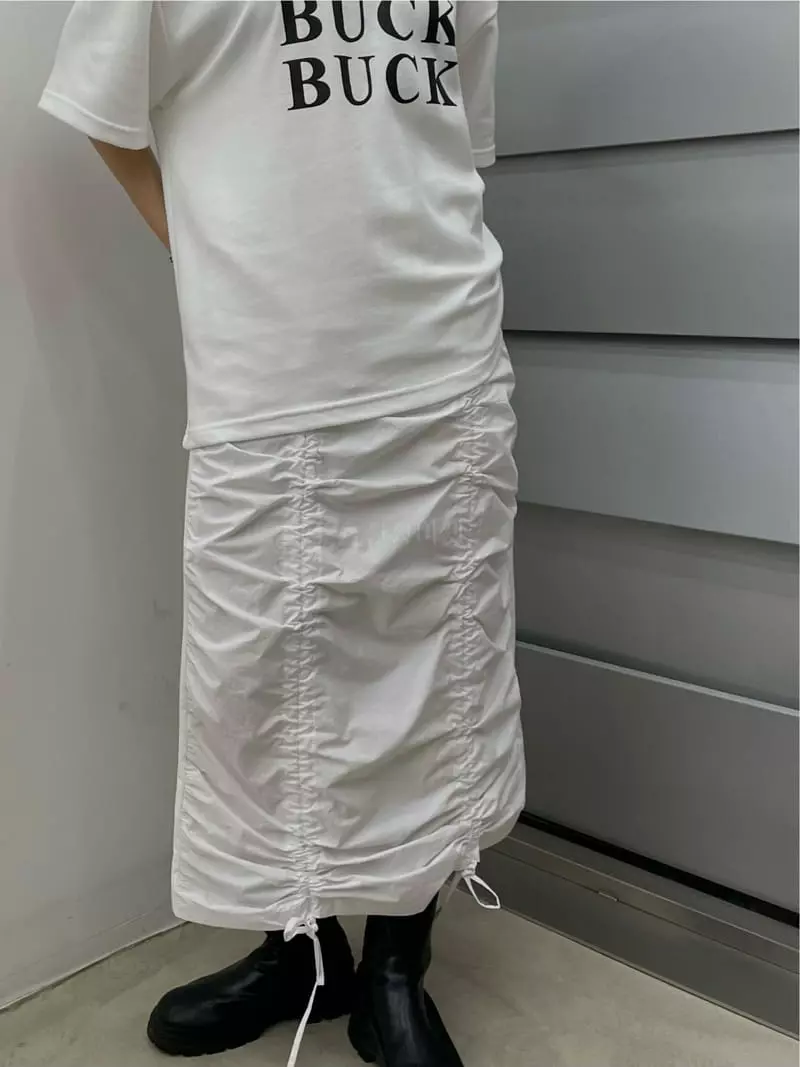 Buckle - Korean Women Fashion - #momslook - Mode Skirt - 4
