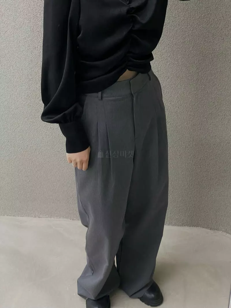 Buckle - Korean Women Fashion - #womensfashion - Mos Blouse
