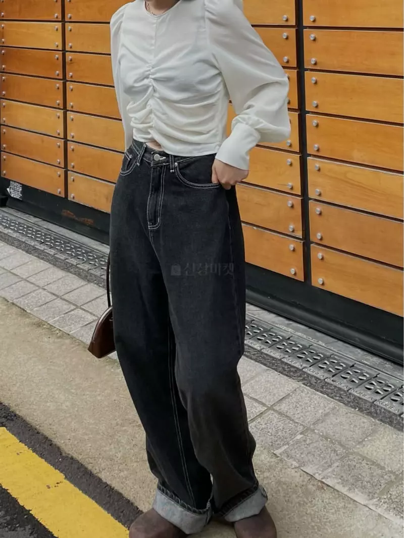 Buckle - Korean Women Fashion - #womensfashion - Mos Blouse - 9