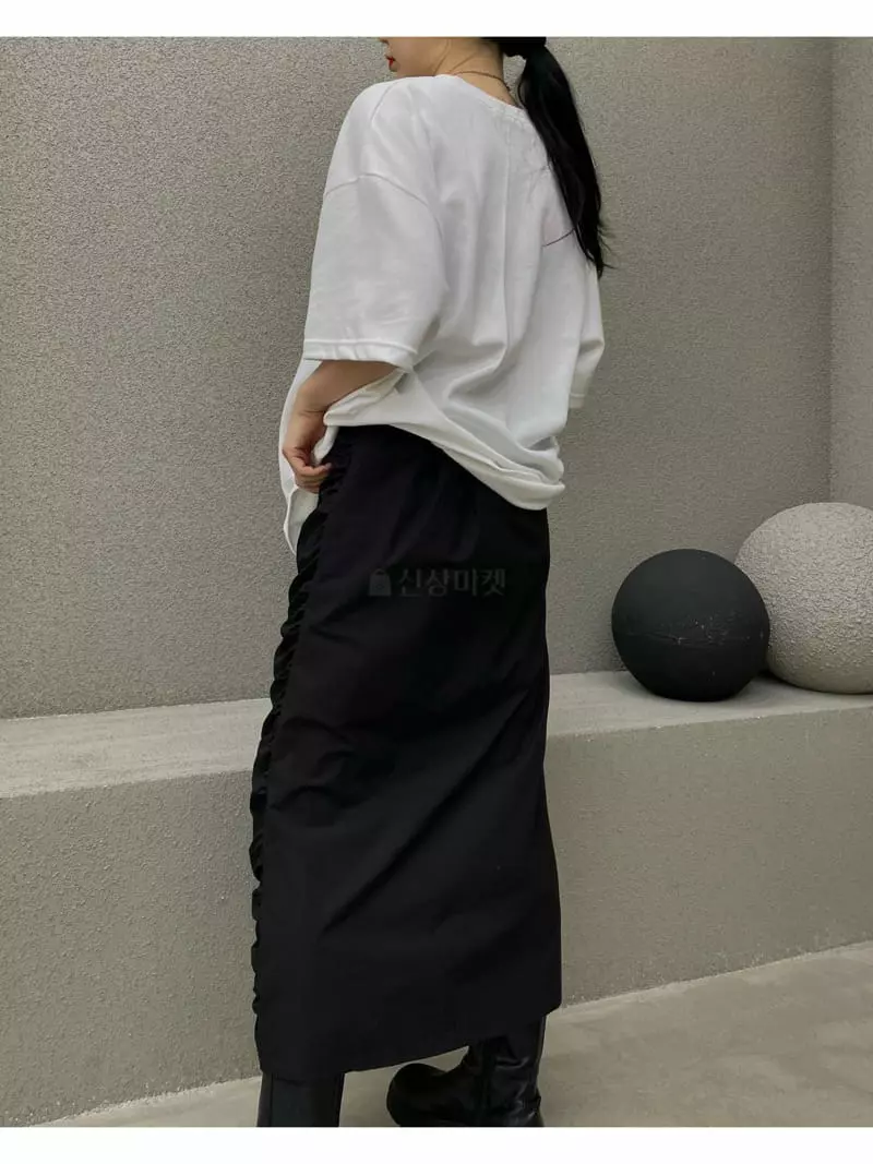 Buckle - Korean Women Fashion - #momslook - Buck Tee - 4