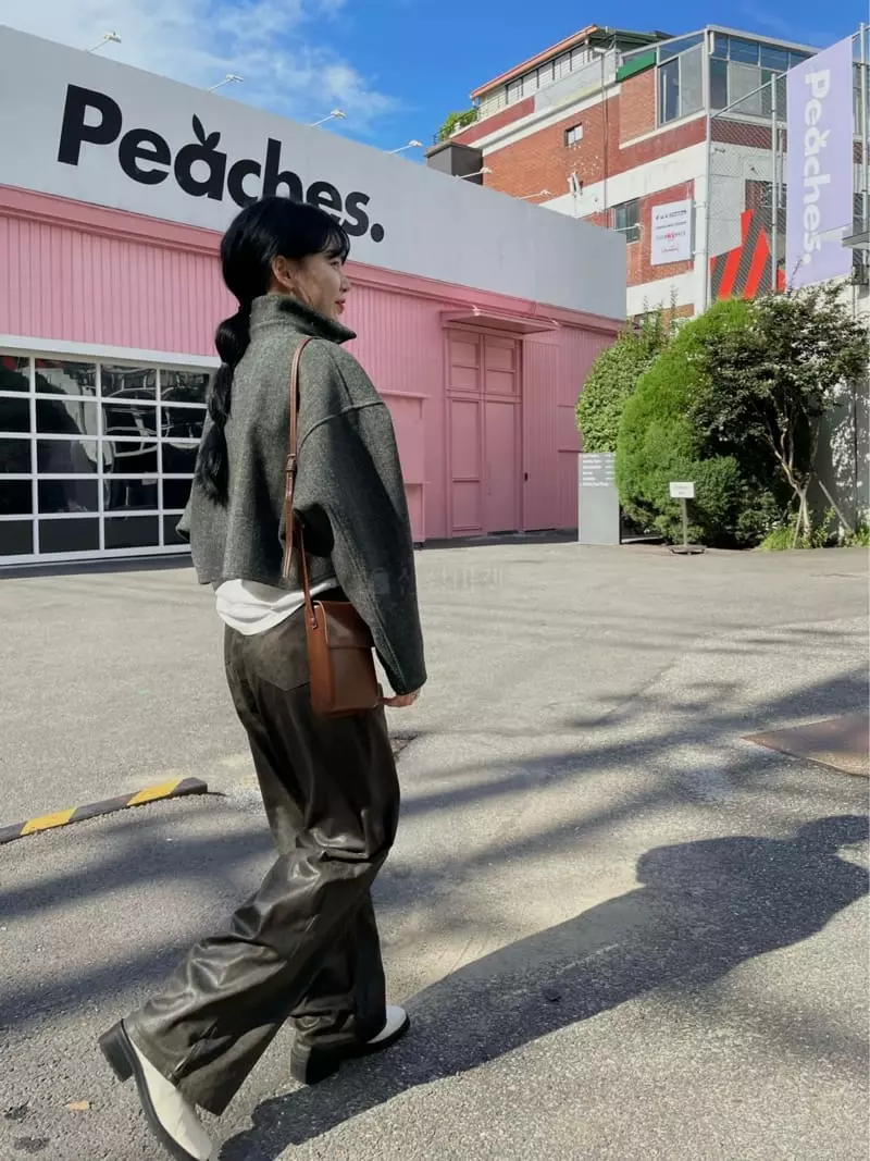 Buckle - Korean Women Fashion - #womensfashion - Blan Pants - 3