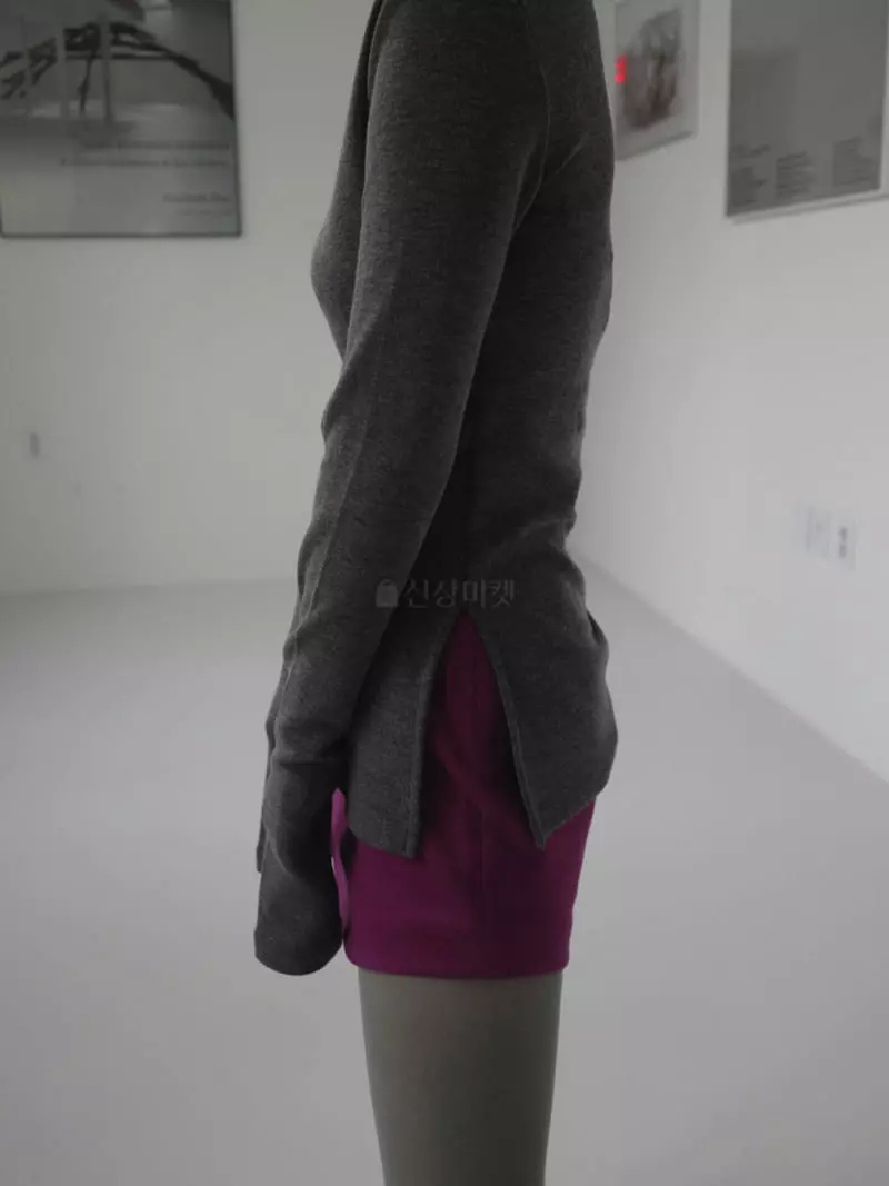 Buckle - Korean Women Fashion - #womensfashion - Soft Tee - 11