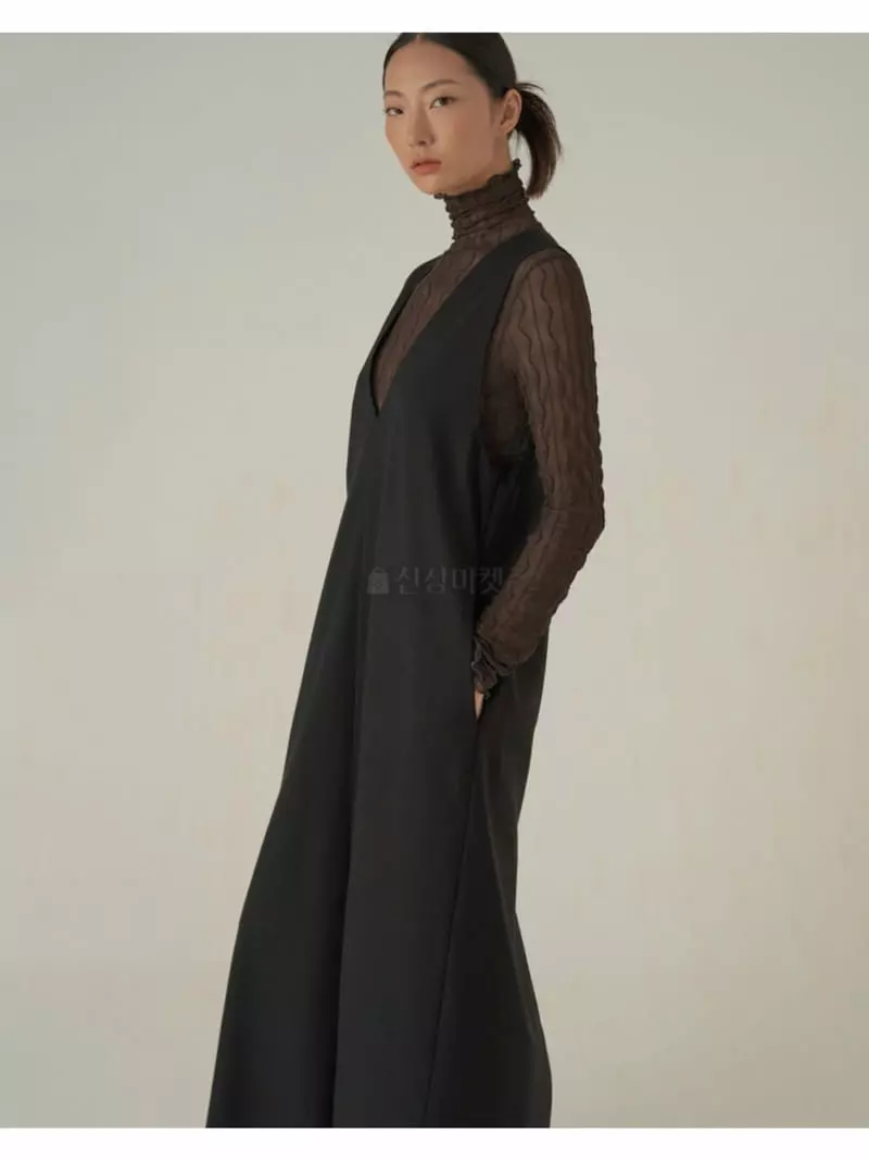 Buckle - Korean Women Fashion - #womensfashion - See Through Tee - 11