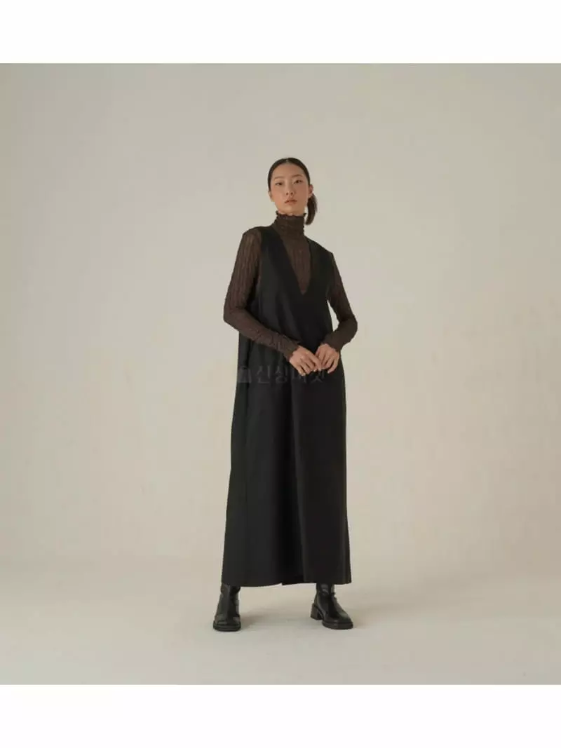 Buckle - Korean Women Fashion - #womensfashion - See Through Tee - 9