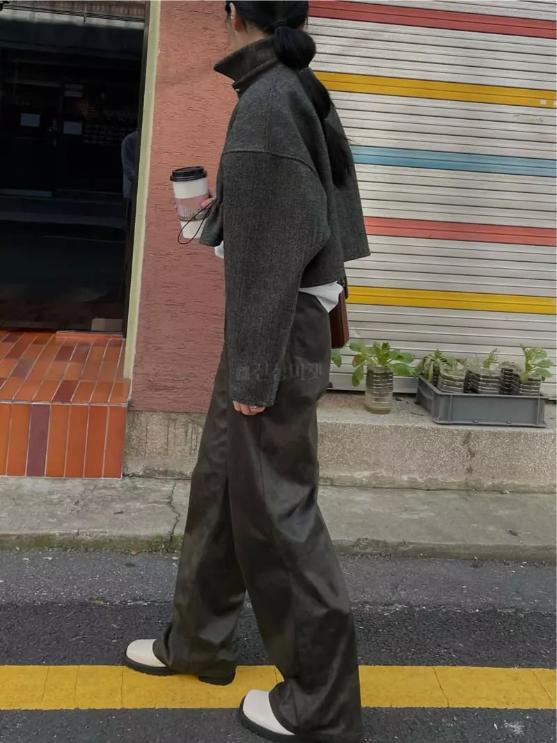 Buckle - Korean Women Fashion - #womensfashion - Esabell Jacket - 11