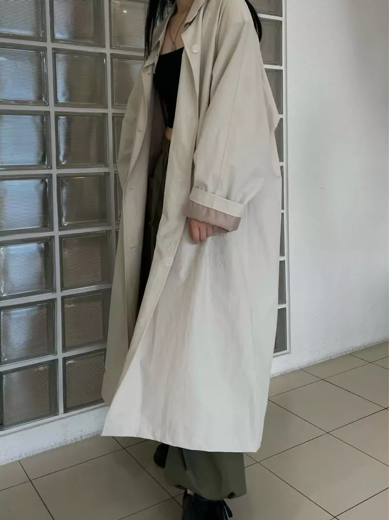Buckle - Korean Women Fashion - #womensfashion - Trench Coat - 2