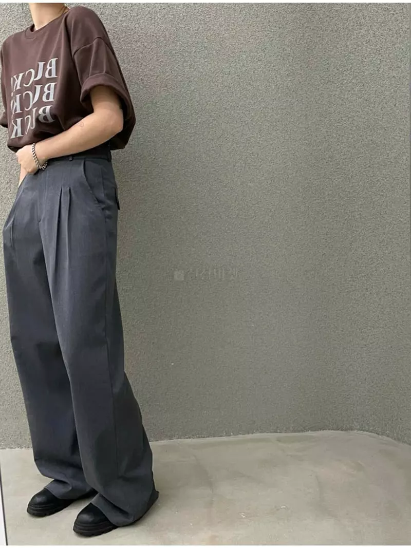 Buckle - Korean Women Fashion - #womensfashion - Pocket Pants - 3