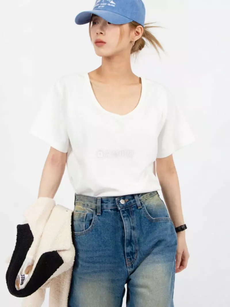 Buckle - Korean Women Fashion - #womensfashion - Paul Tee - 12