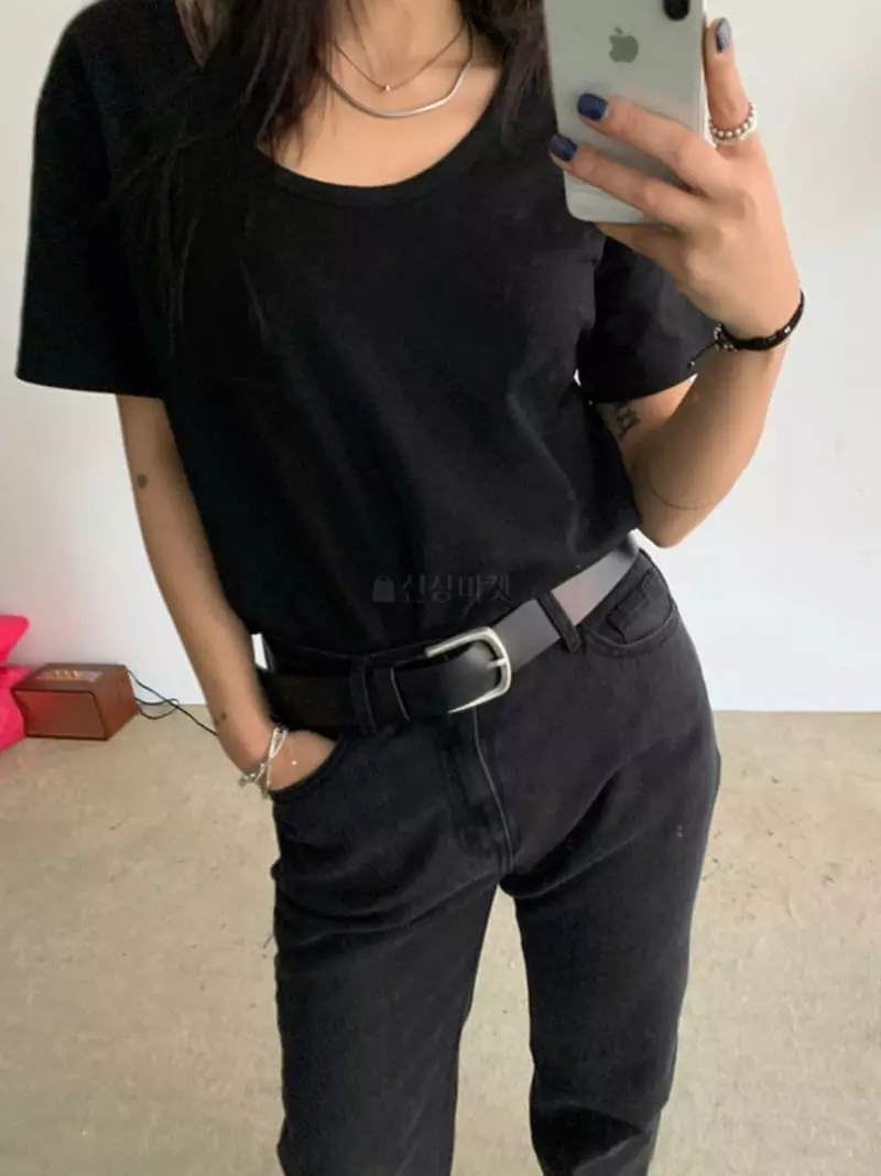 Buckle - Korean Women Fashion - #womensfashion - Paul Tee - 2