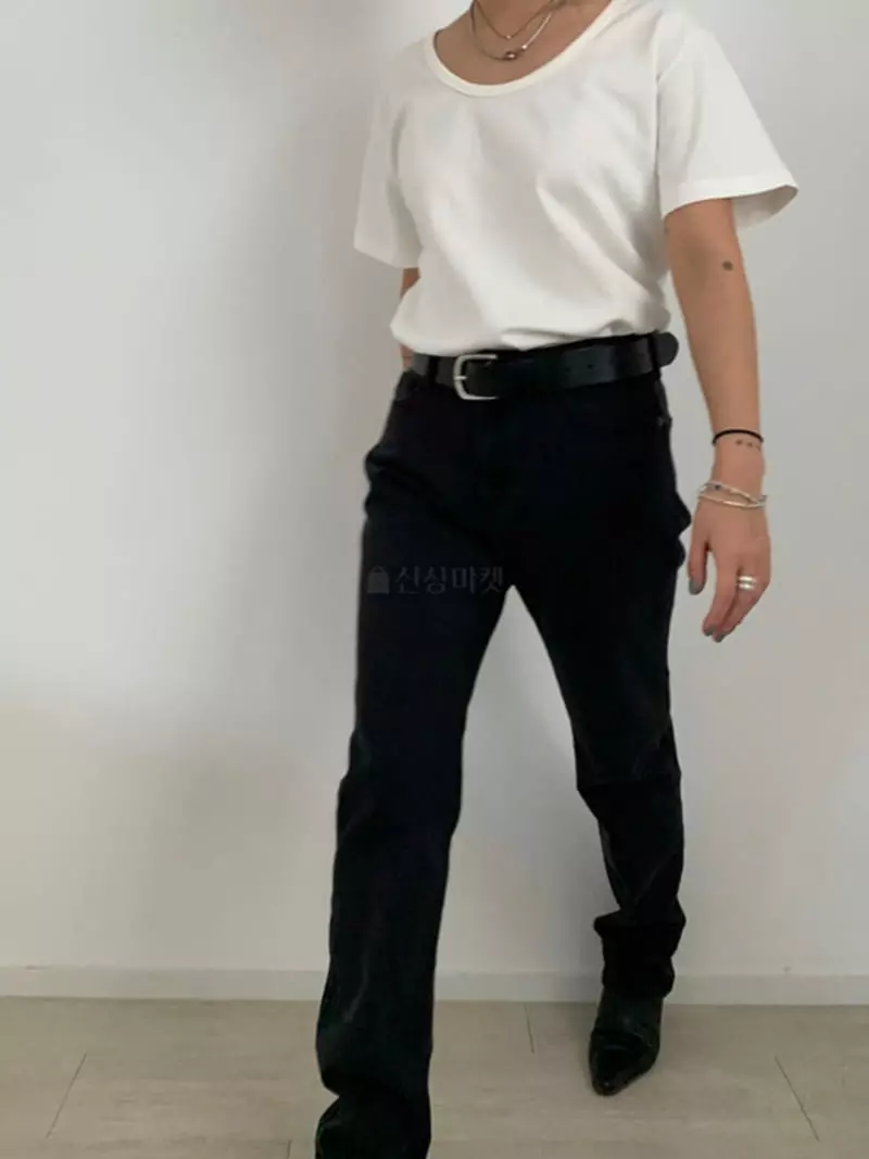Buckle - Korean Women Fashion - #momslook - Paul Tee - 4