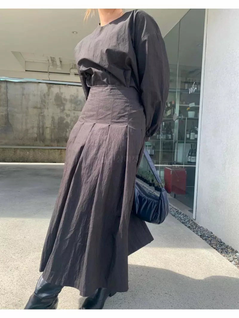 Buckle - Korean Women Fashion - #womensfashion - Plain Set - 9