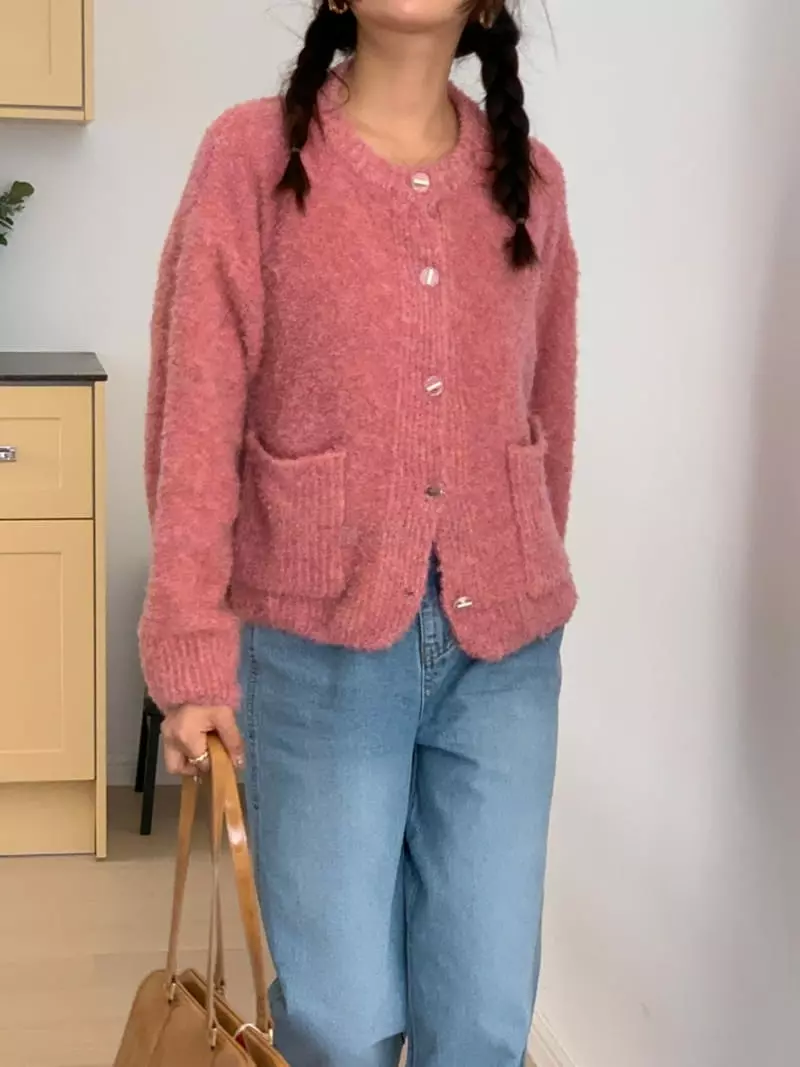 By Andrin - Korean Women Fashion - #momslook - Candy Cardigan