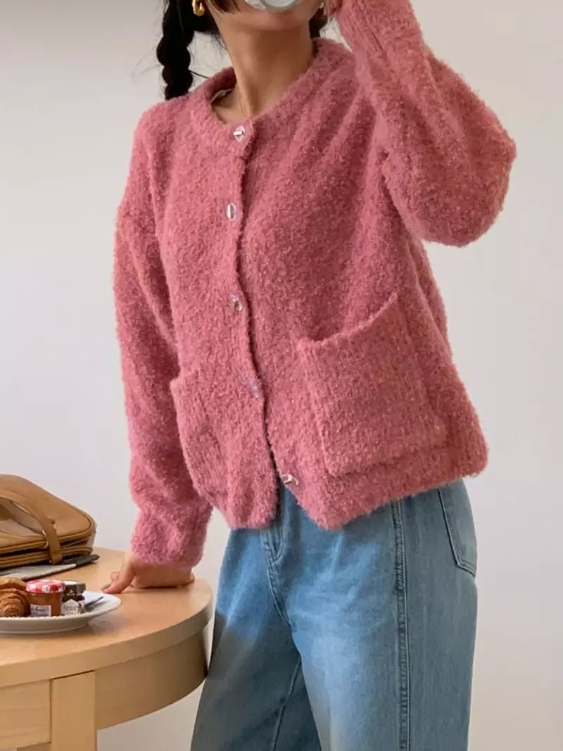 By Andrin - Korean Women Fashion - #momslook - Candy Cardigan - 2