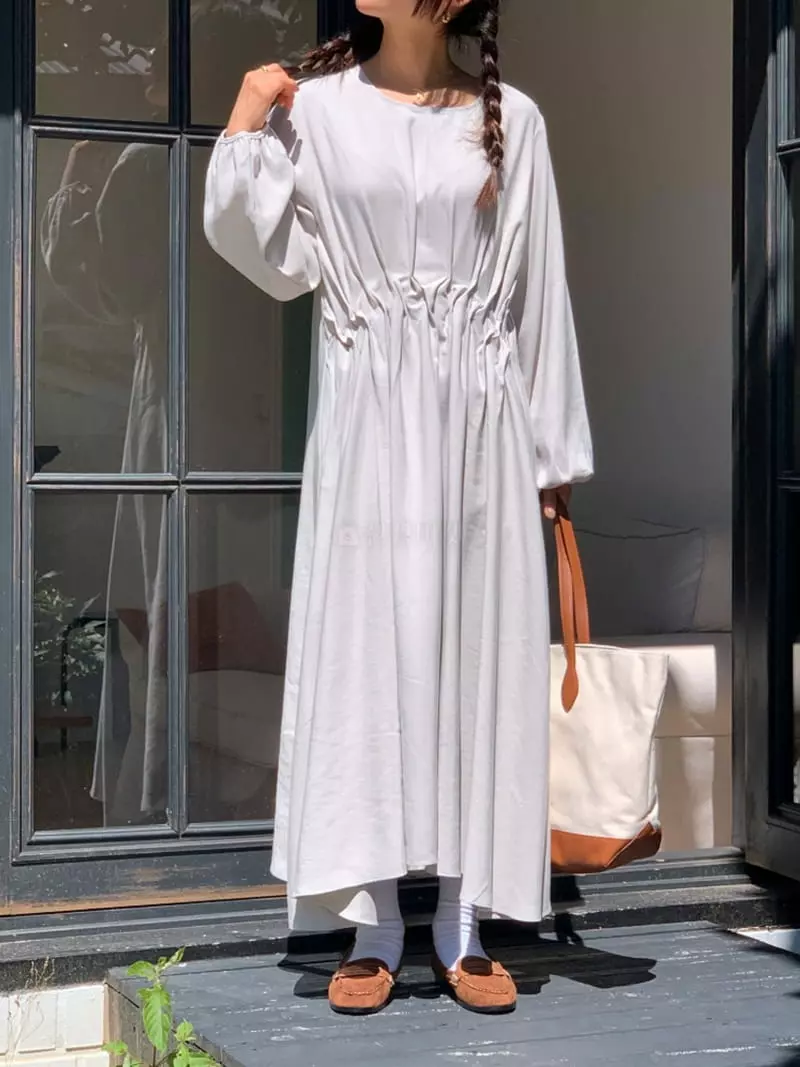 By Andrin - Korean Women Fashion - #momslook - Pore One-piece - 11