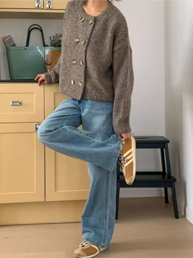 By Andrin - Korean Women Fashion - #momslook - Siena Cardigan - 10