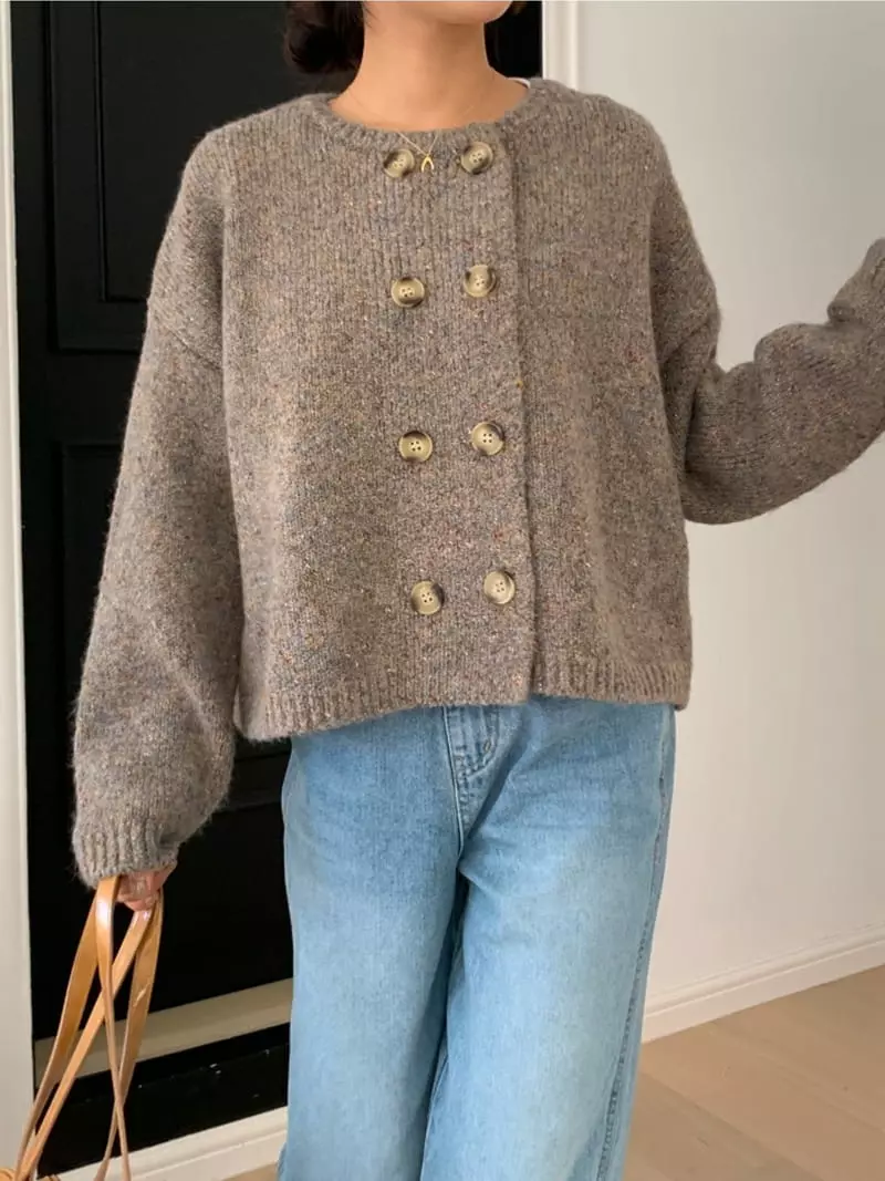 By Andrin - Korean Women Fashion - #momslook - Siena Cardigan - 12