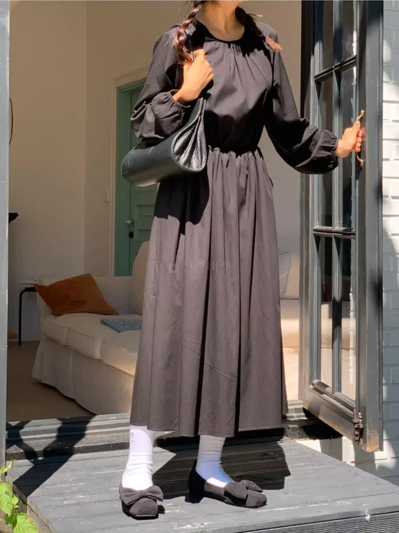 By Andrin - Korean Women Fashion - #momslook - Ria One-piece - 11