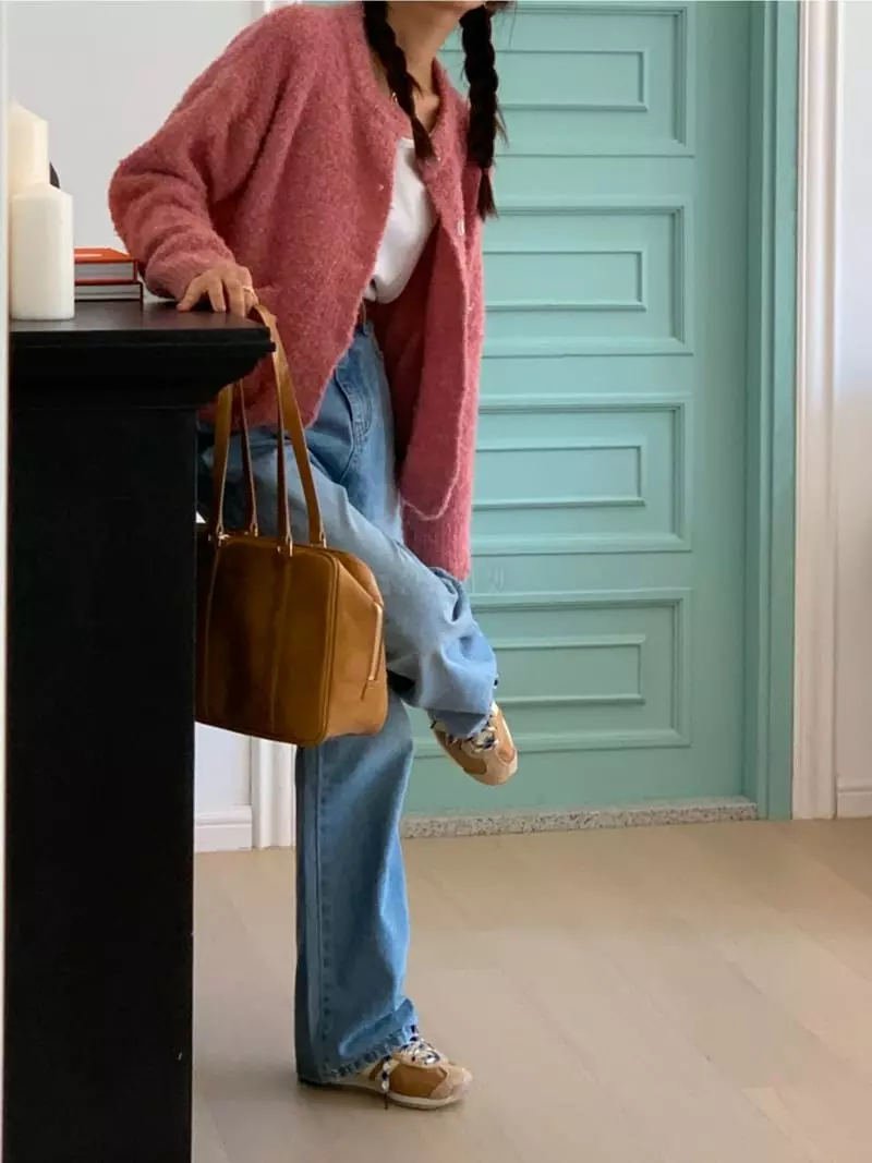 By Andrin - Korean Women Fashion - #restrostyle - Candy Cardigan - 7