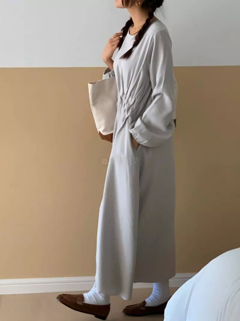 By Andrin - Korean Women Fashion - #restrostyle - Pore One-piece - 6