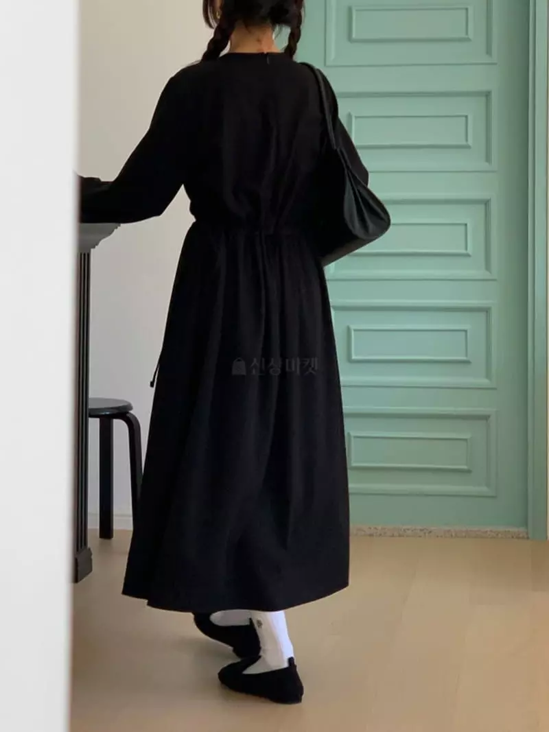 By Andrin - Korean Women Fashion - #romanticstyle - Ria One-piece - 5