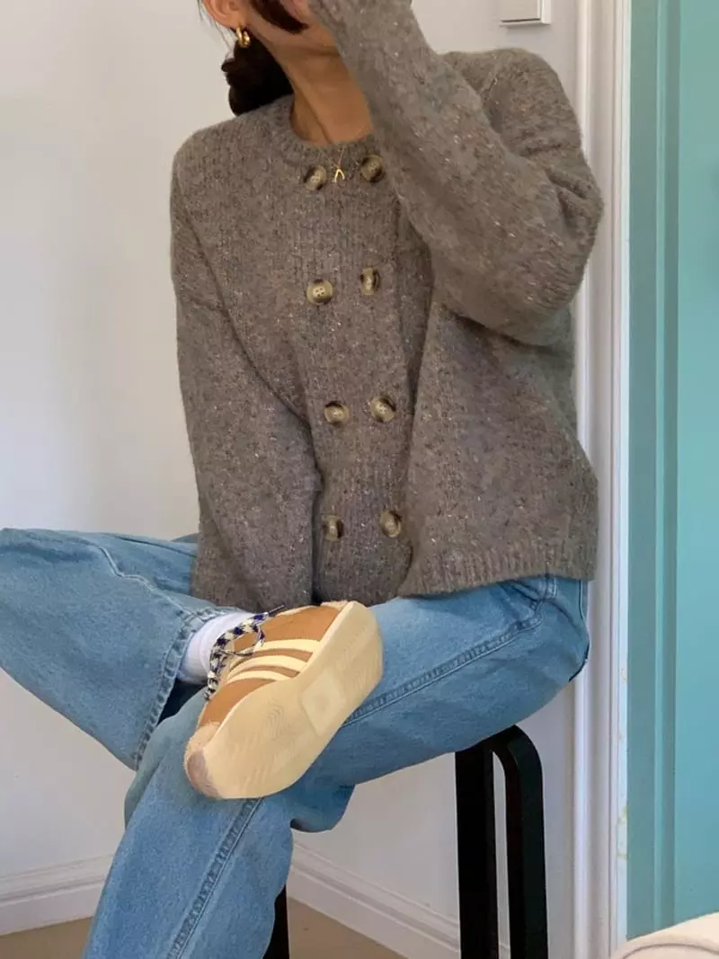 By Andrin - Korean Women Fashion - #shopsmall - Siena Cardigan - 7