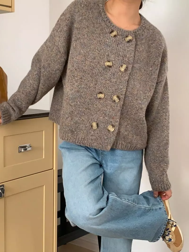 By Andrin - Korean Women Fashion - #thelittlethings - Siena Cardigan - 9