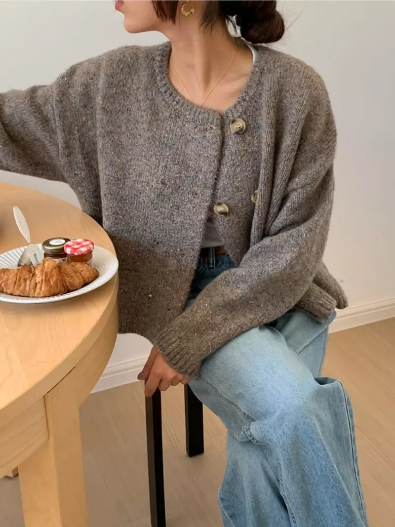 By Andrin - Korean Women Fashion - #vintageinspired - Siena Cardigan - 2