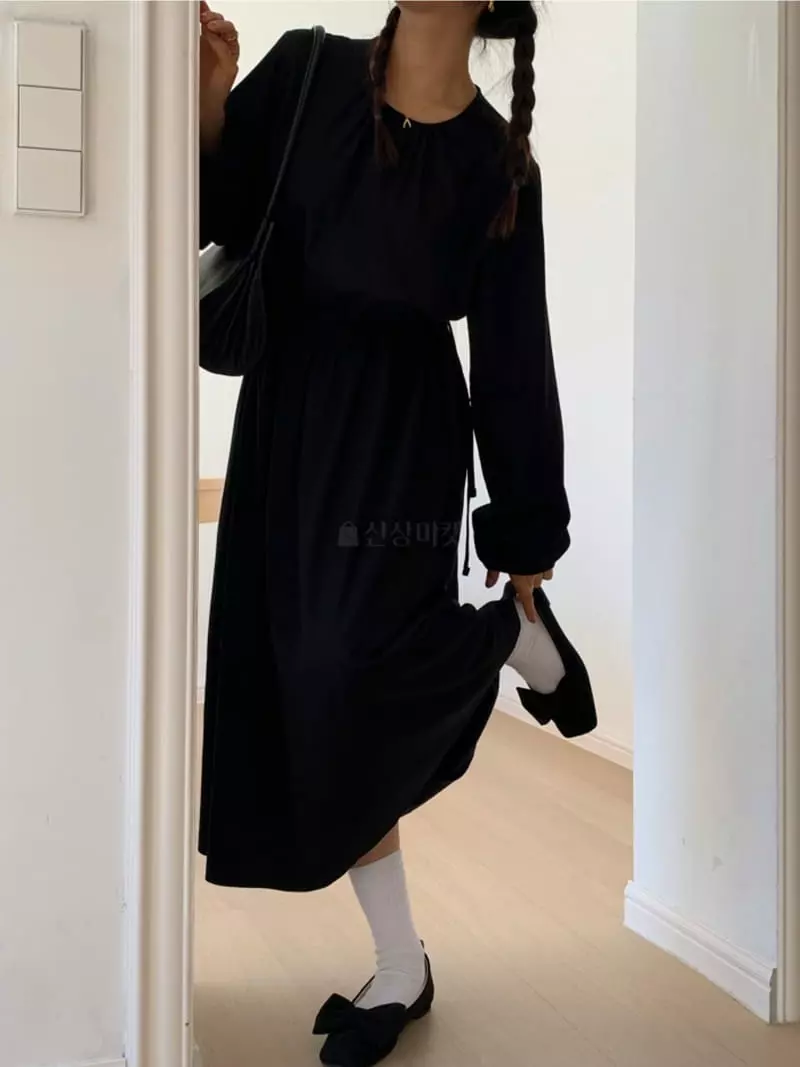 By Andrin - Korean Women Fashion - #vintageinspired - Ria One-piece