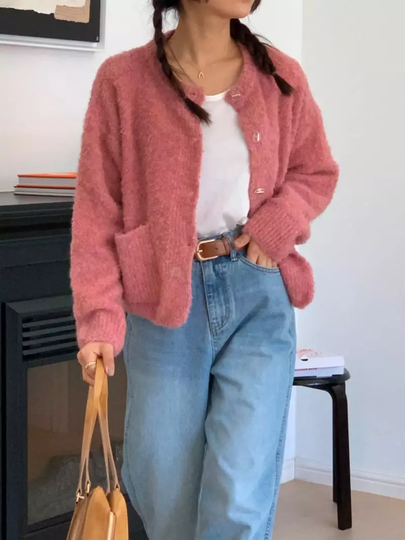 By Andrin - Korean Women Fashion - #vintagekidsstyle - Candy Cardigan - 5