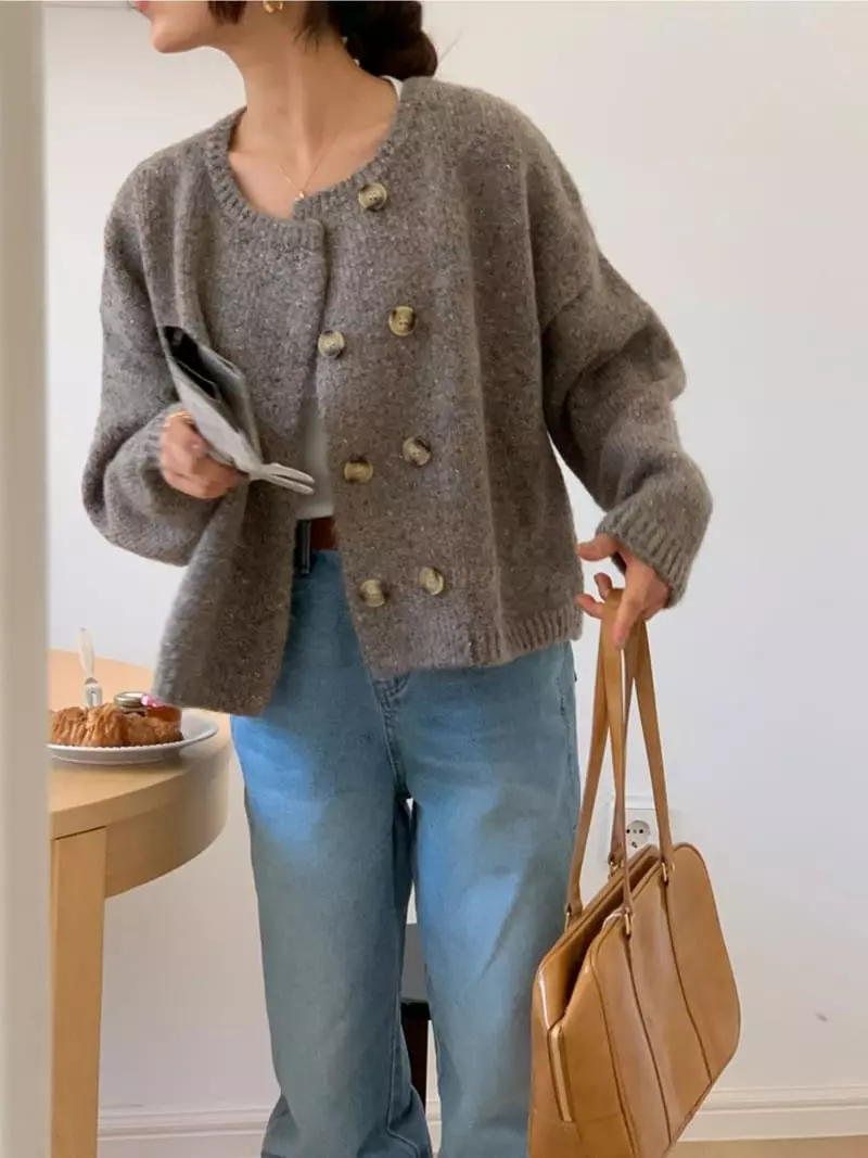 By Andrin - Korean Women Fashion - #womensfashion - Siena Cardigan