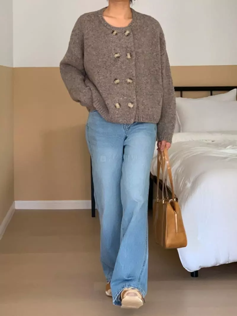By Andrin - Korean Women Fashion - #womensfashion - Siena Cardigan - 11