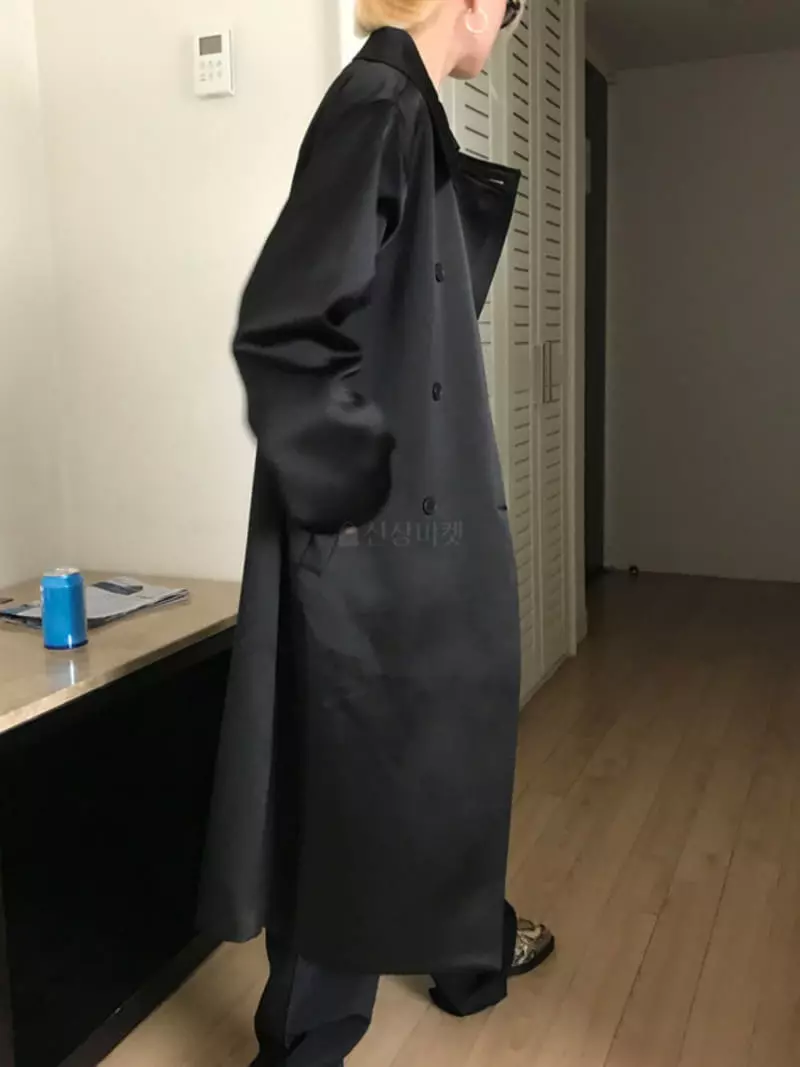 Charlotte - Korean Women Fashion - #womensfashion - Shatin Trench Coat - 4