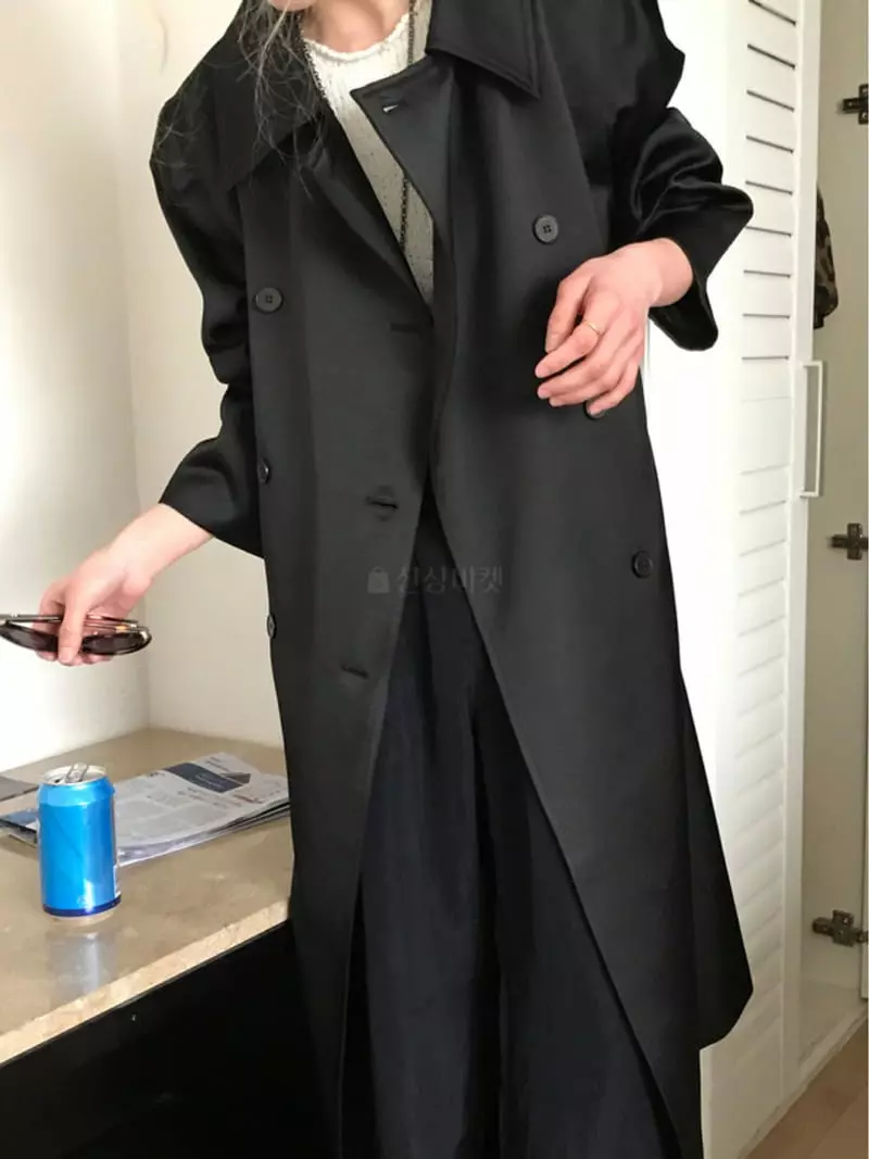 Charlotte - Korean Women Fashion - #momslook - Shatin Trench Coat - 6