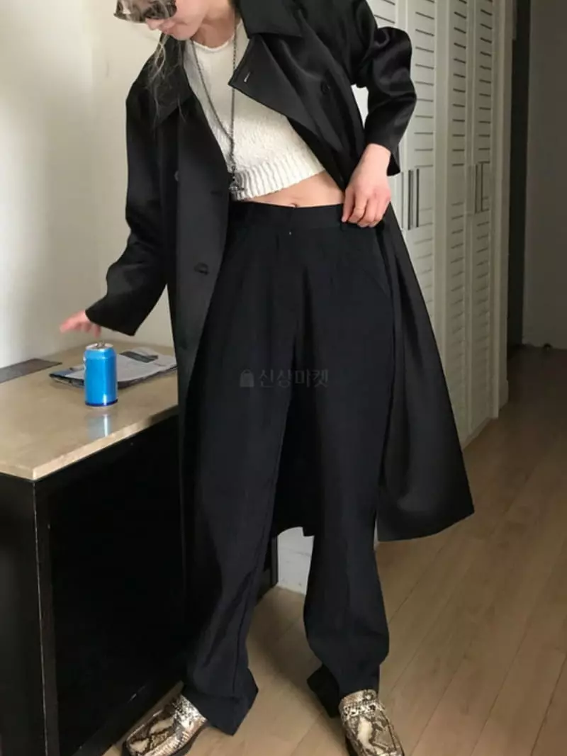 Charlotte - Korean Women Fashion - #momslook - Shatin Trench Coat - 8