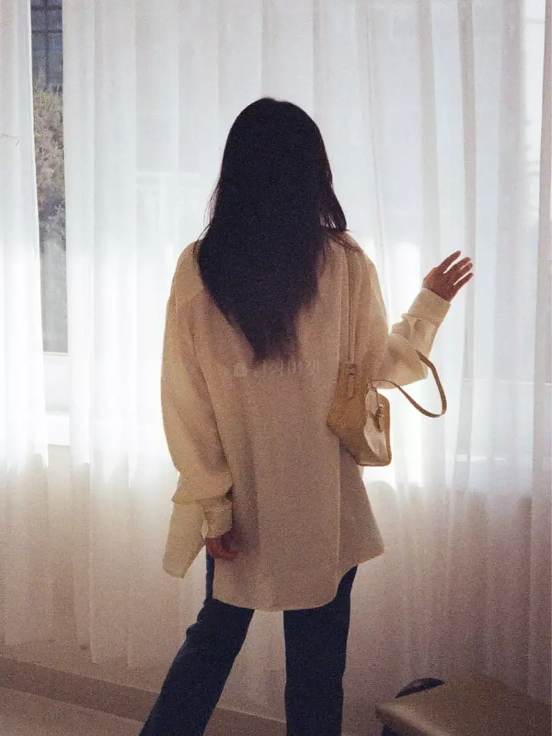 Charlotte - Korean Women Fashion - #momslook - Shatin Blouse