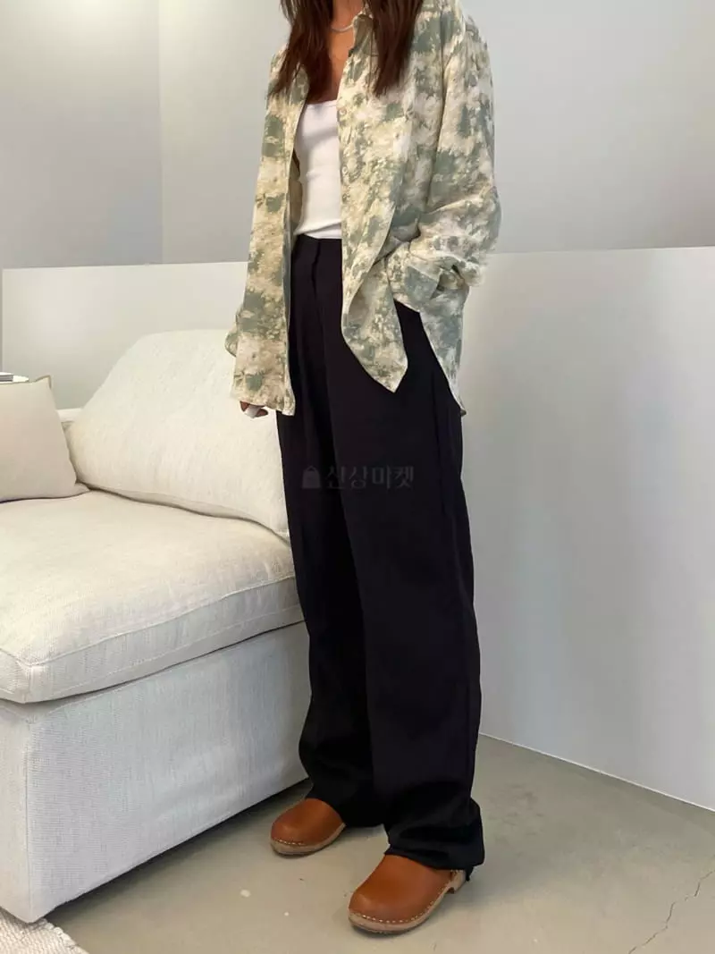 Charlotte - Korean Women Fashion - #momslook - Vintage Shirt - 2