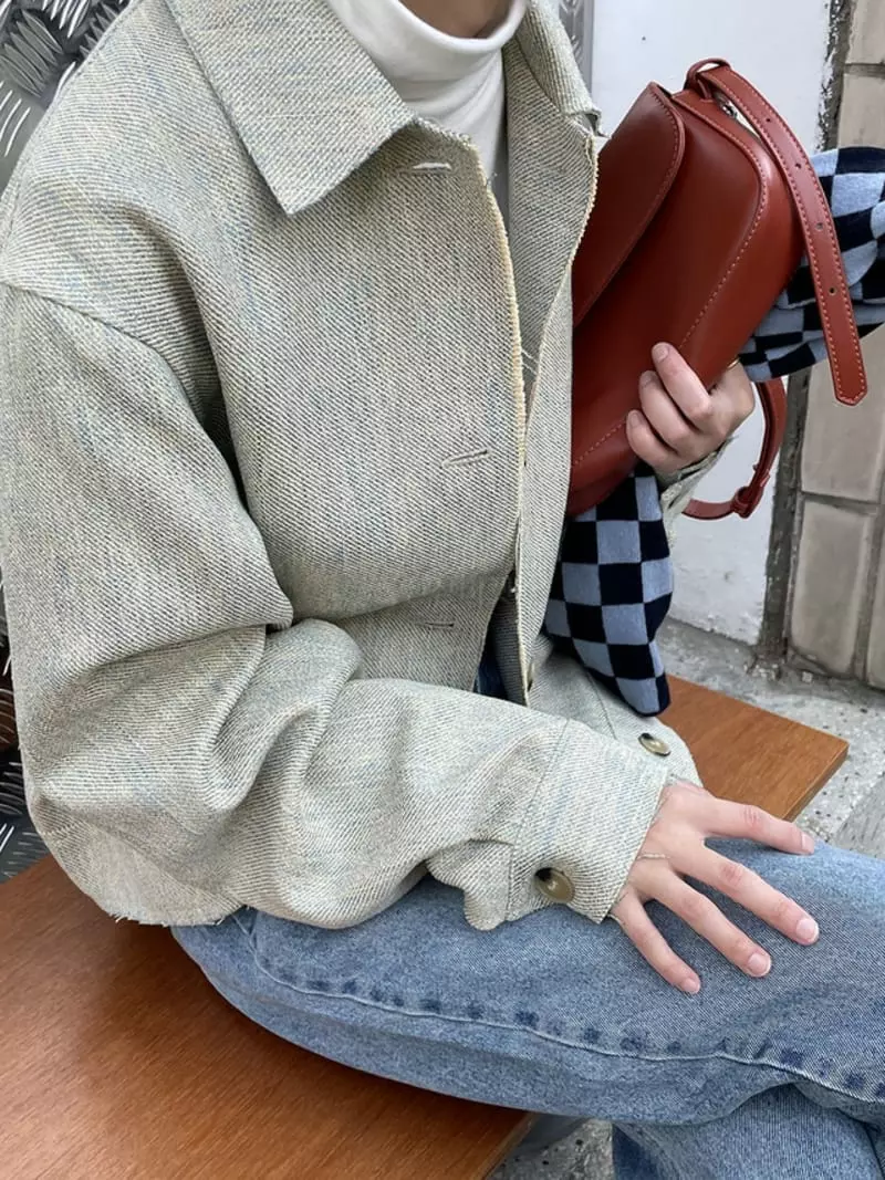 Charlotte - Korean Women Fashion - #momslook - V Neck Shirring Jumper - 8