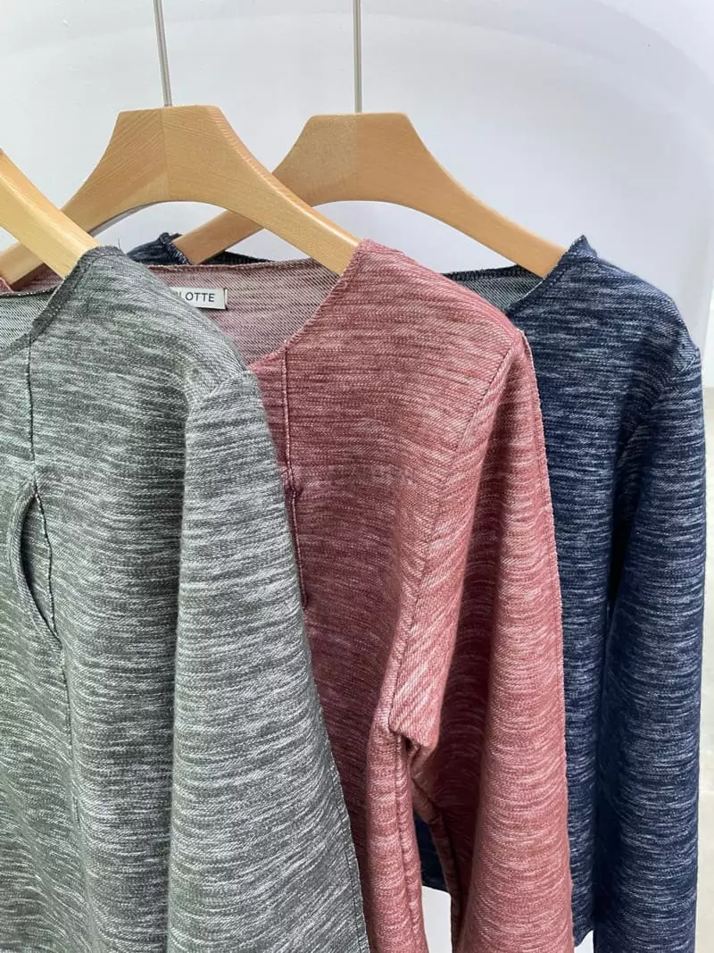 Charlotte - Korean Women Fashion - #momslook - Boat Neck Tee - 5