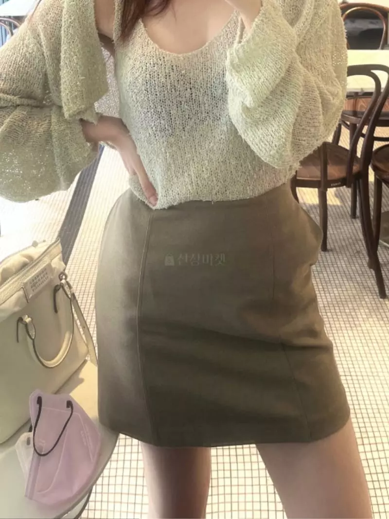 Charlotte - Korean Women Fashion - #momslook - Banding Ann Skirt