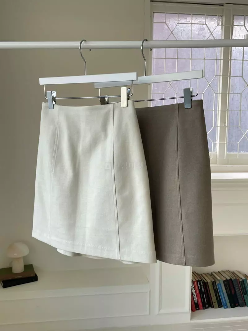 Charlotte - Korean Women Fashion - #momslook - Banding Ann Skirt - 3