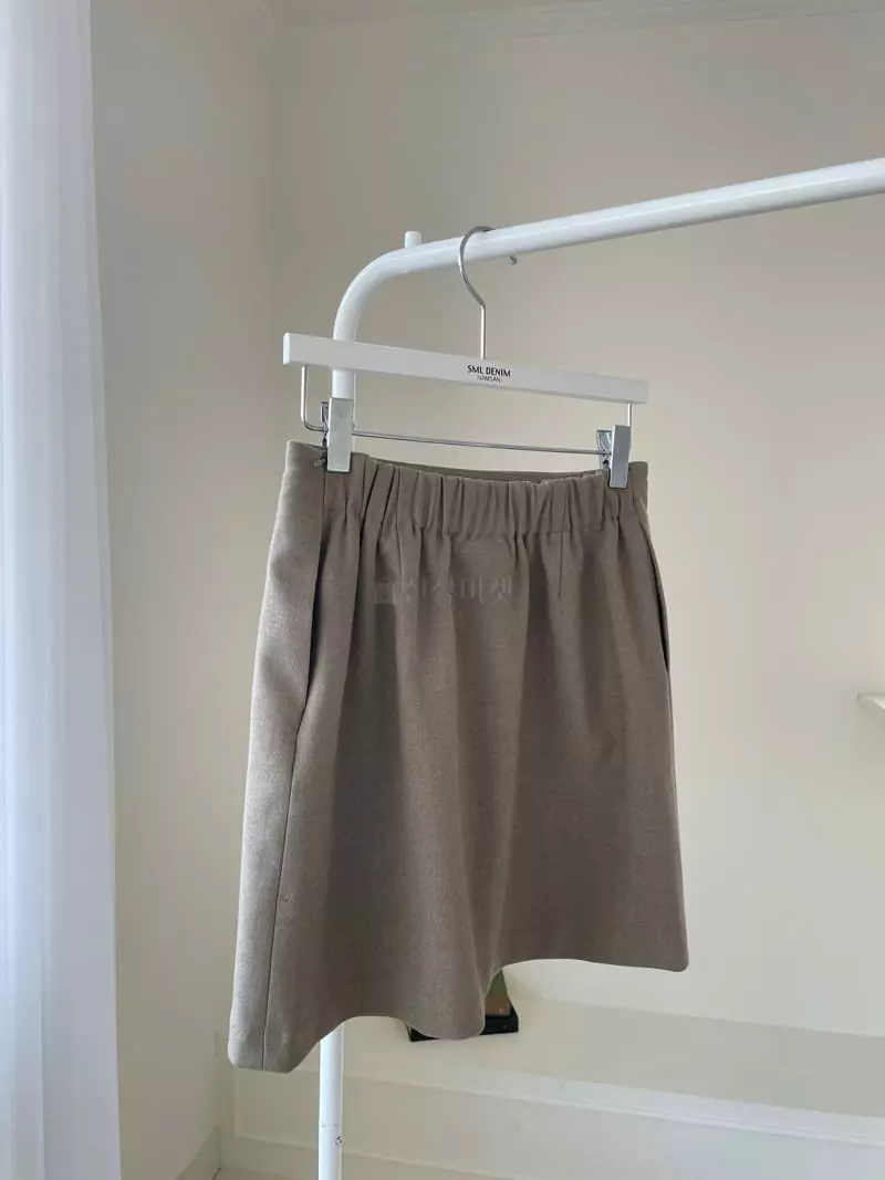 Charlotte - Korean Women Fashion - #momslook - Banding Ann Skirt - 5
