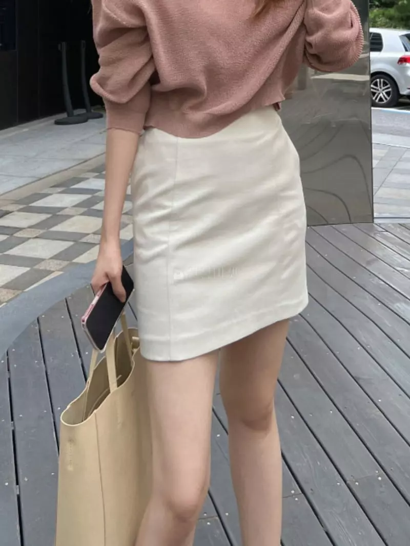 Charlotte - Korean Women Fashion - #momslook - Banding Ann Skirt - 7