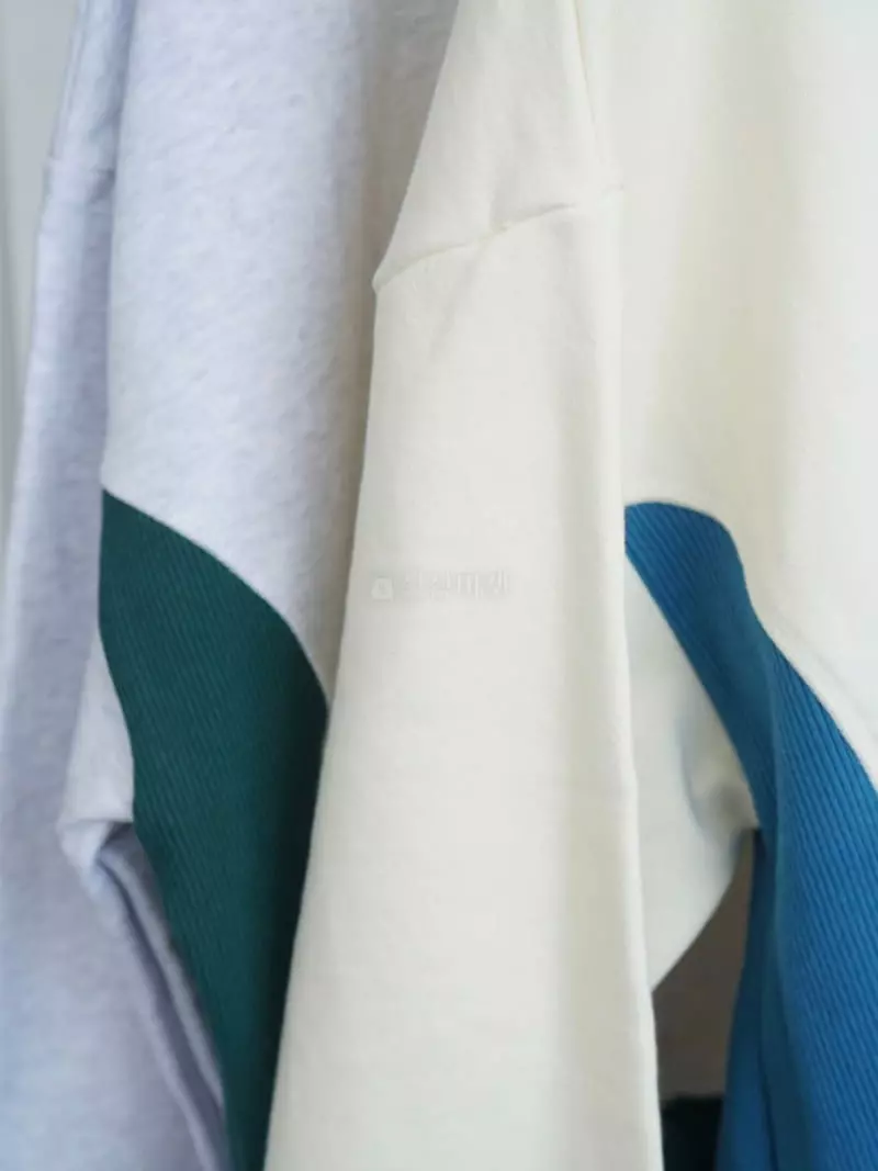 Charlotte - Korean Women Fashion - #momslook - Color Hoody Tee - 6