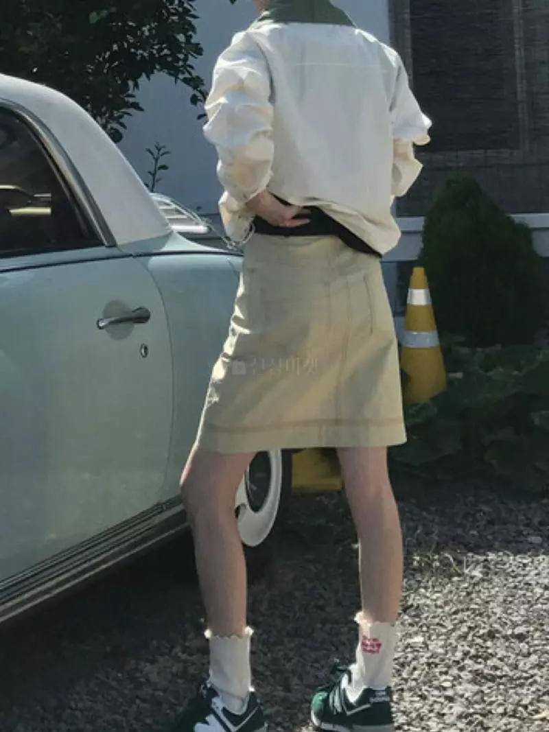 Charlotte - Korean Women Fashion - #momslook - Half Zip-up Shirt - 3