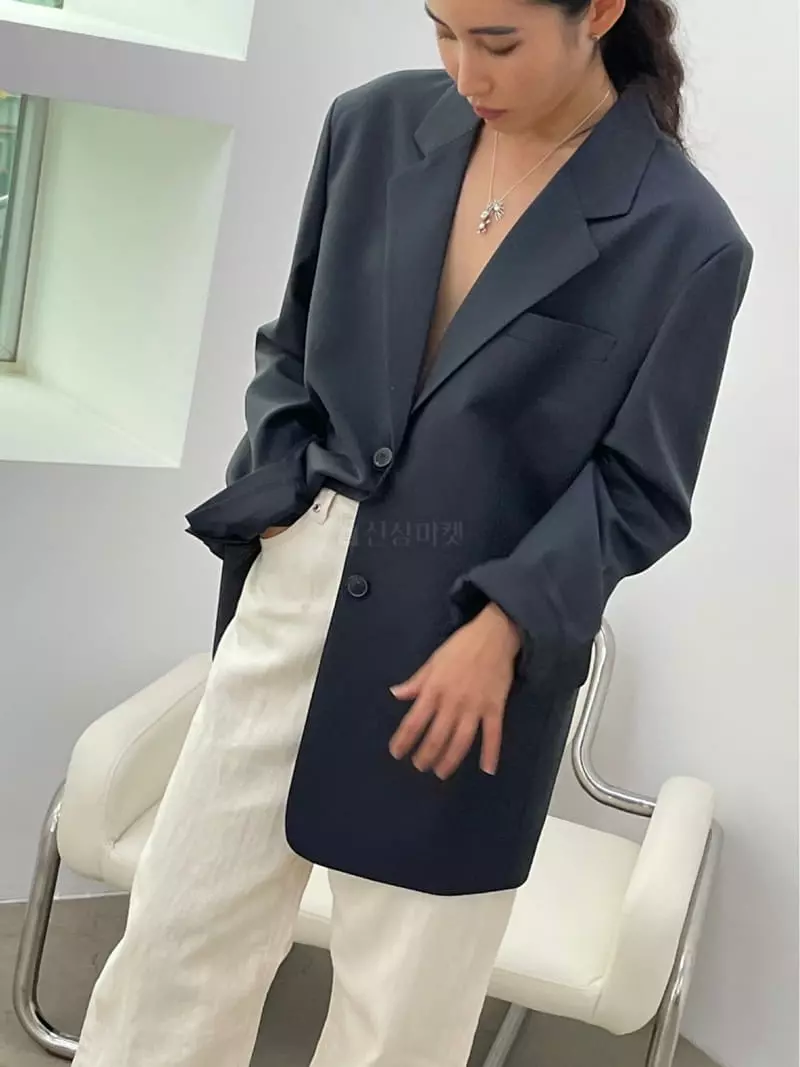 Charlotte - Korean Women Fashion - #momslook - Boxy Jacket