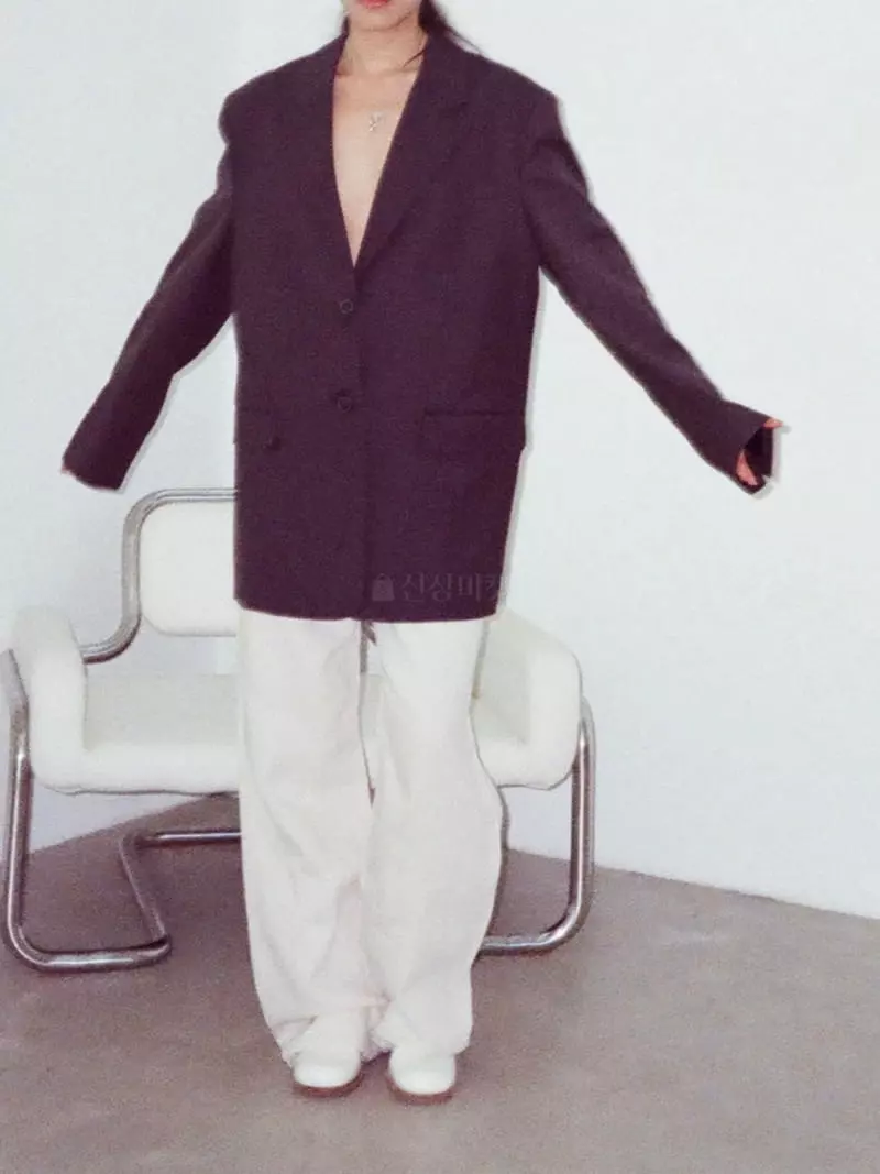 Charlotte - Korean Women Fashion - #momslook - Boxy Over Jacket