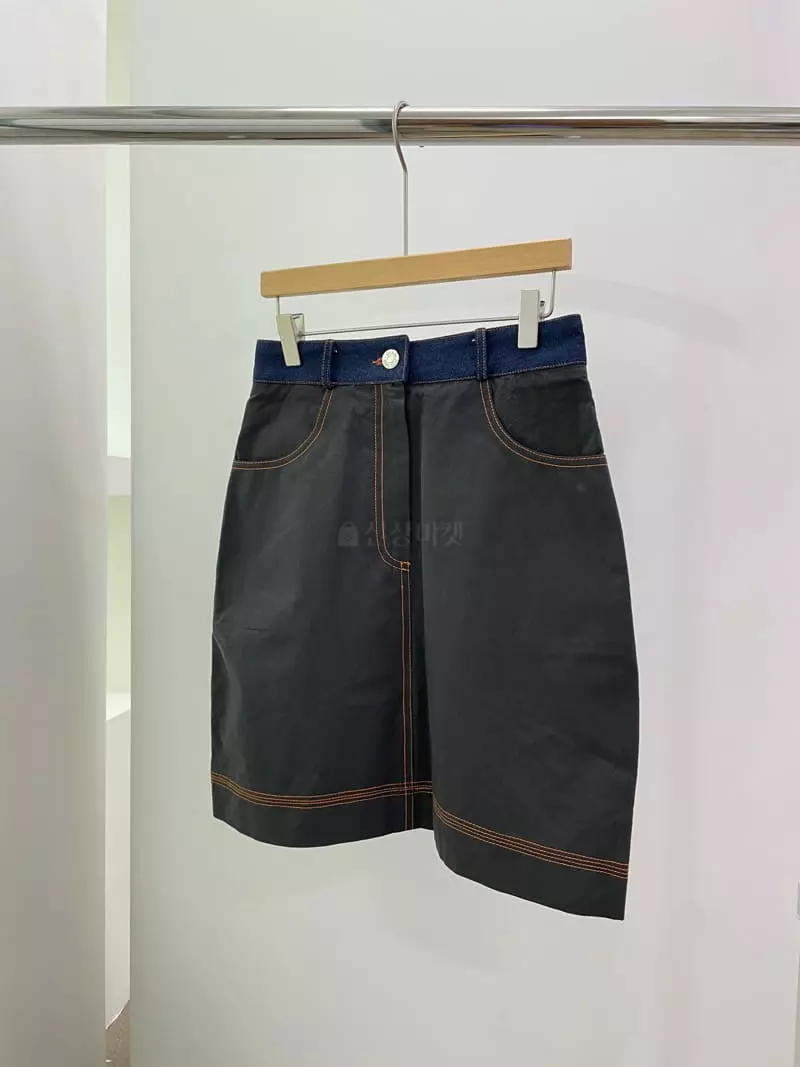 Charlotte - Korean Women Fashion - #momslook - Lip Skirt - 10