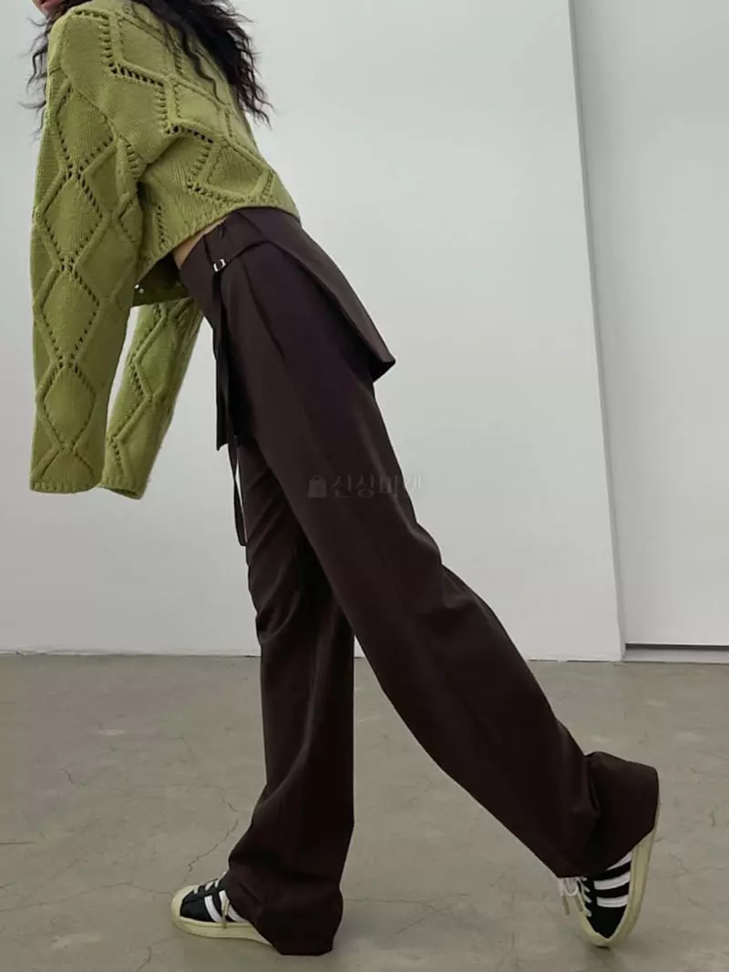 Charlotte - Korean Women Fashion - #momslook - Wrap Pants