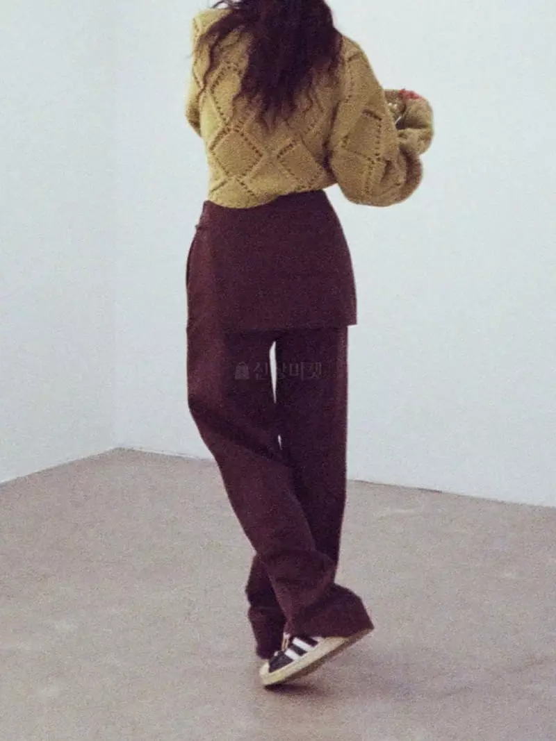Charlotte - Korean Women Fashion - #momslook - Wrap Pants - 3